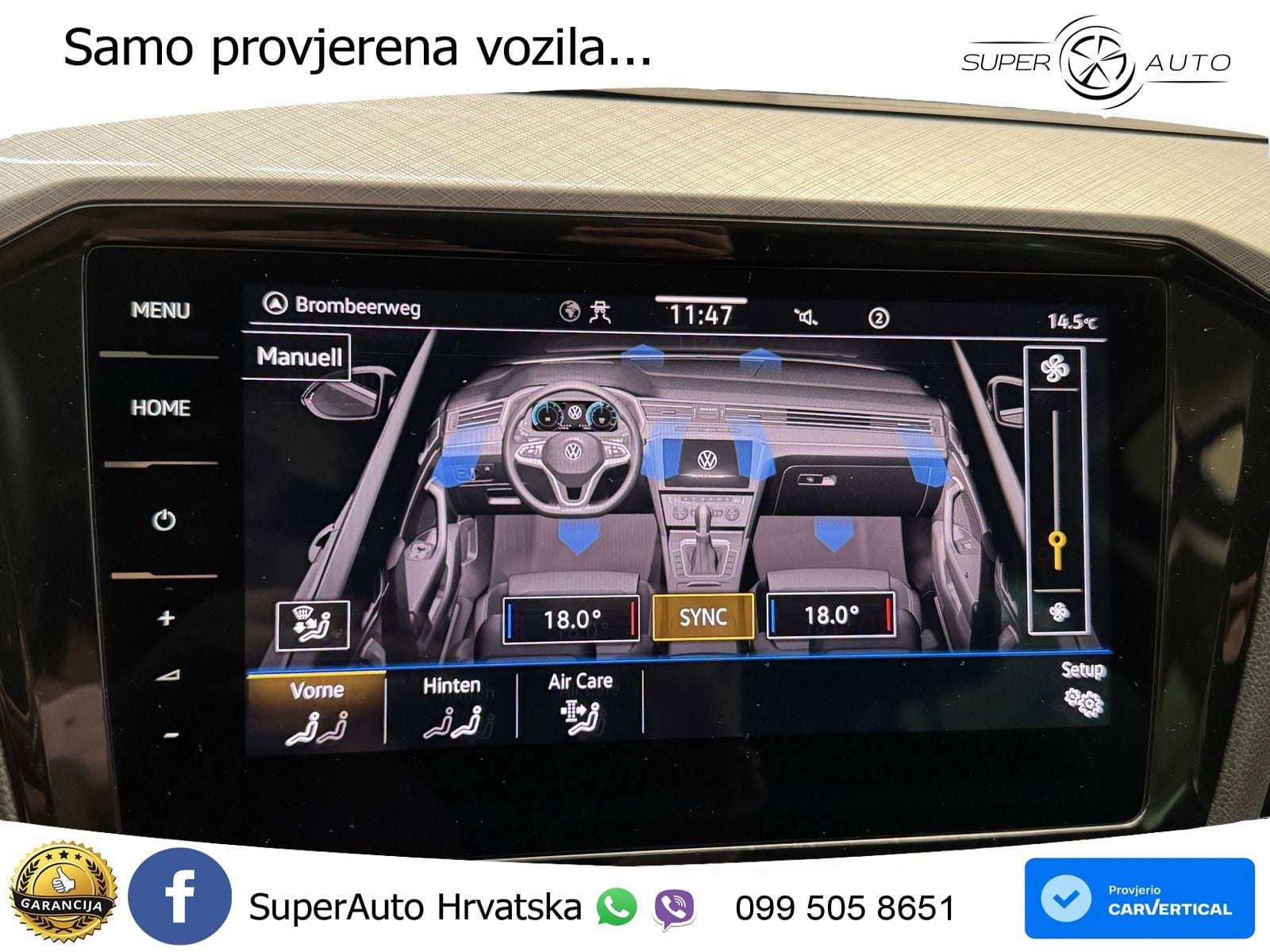 Volkswagen Passat Variant 2.0 TDI (200 KS) DSG Business LED+GR SJED+ACC
