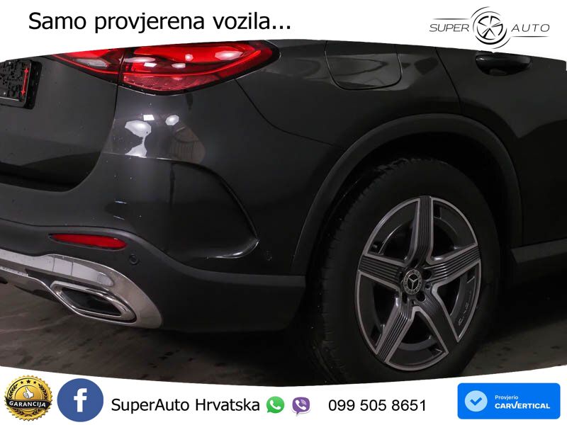 Mercedes GLC 220d (197 KS) 4MATIC 9G-TRONIC AMG LED+GR SJED+ACC
