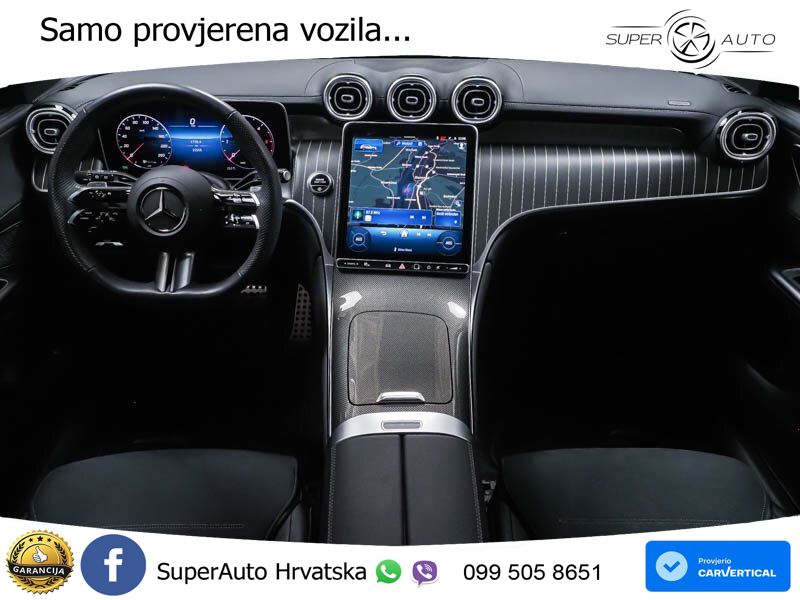 Mercedes GLC 220d (197 KS) 4MATIC 9G-TRONIC AMG LED+GR SJED+ACC