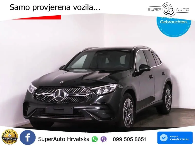 Mercedes GLC 220d (197 KS) 4MATIC 9G-TRONIC AMG LED+GR SJED+ACC