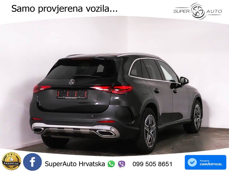 Mercedes GLC 220d (197 KS) 4MATIC 9G-TRONIC AMG LED+GR SJED+ACC