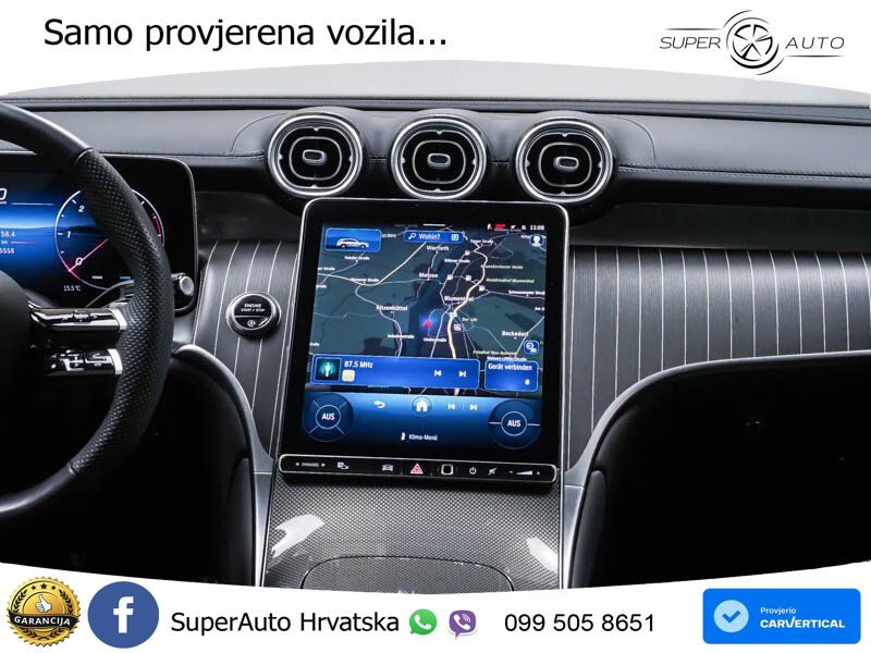 Mercedes GLC 220d (197 KS) 4MATIC 9G-TRONIC AMG LED+GR SJED+ACC