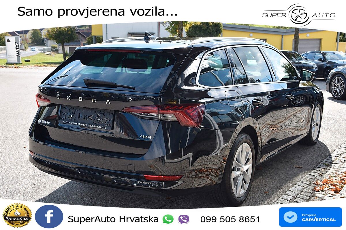 Škoda Octavia Combi 2.0 TDI (150 KS) 4x4 DSG