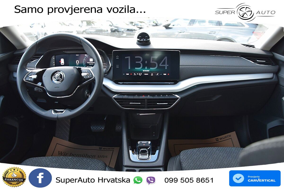 Škoda Octavia Combi 2.0 TDI (150 KS) 4x4 DSG