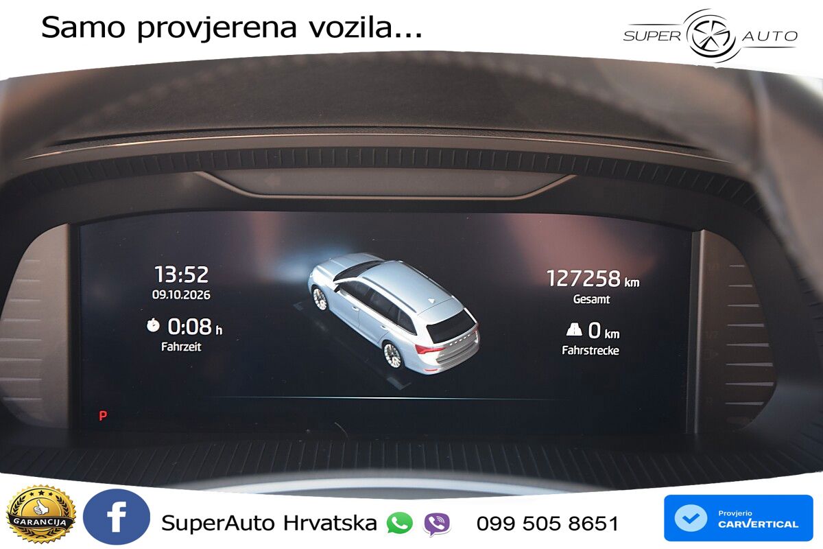Škoda Octavia Combi 2.0 TDI (150 KS) 4x4 DSG