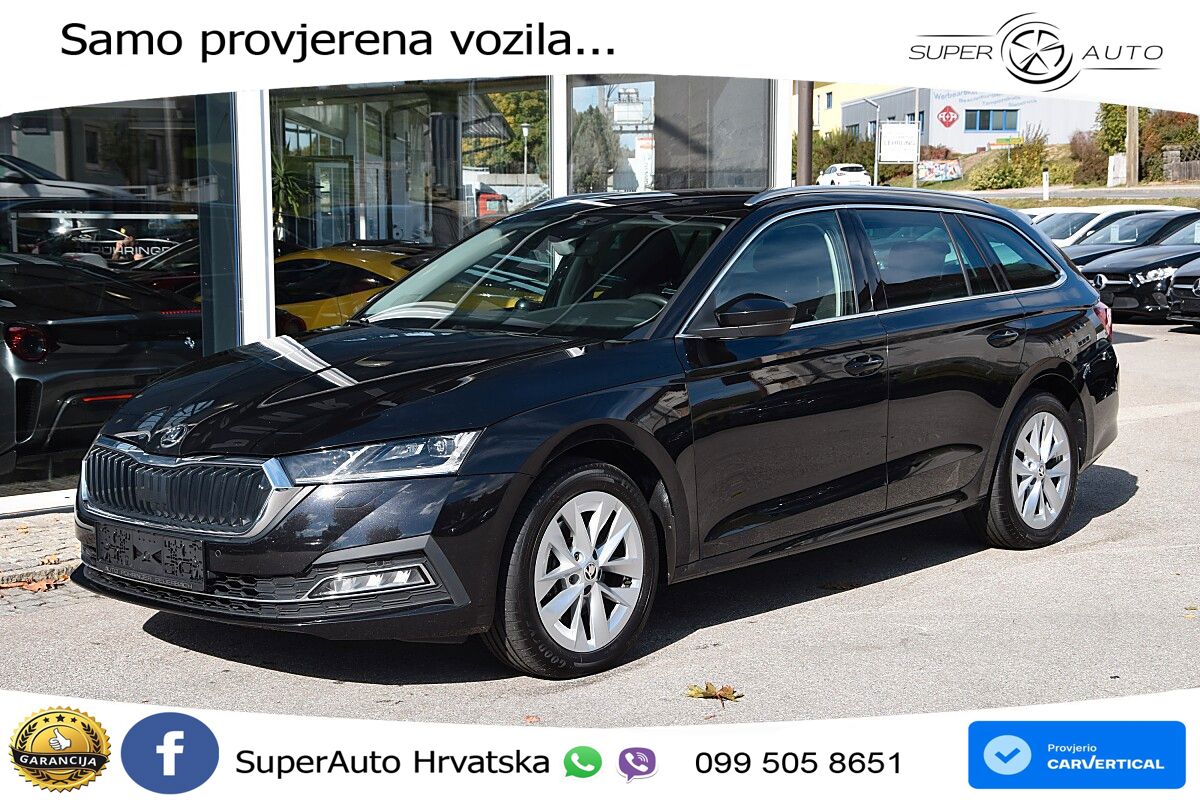 Škoda Octavia Combi 2.0 TDI (150 KS) 4x4 DSG