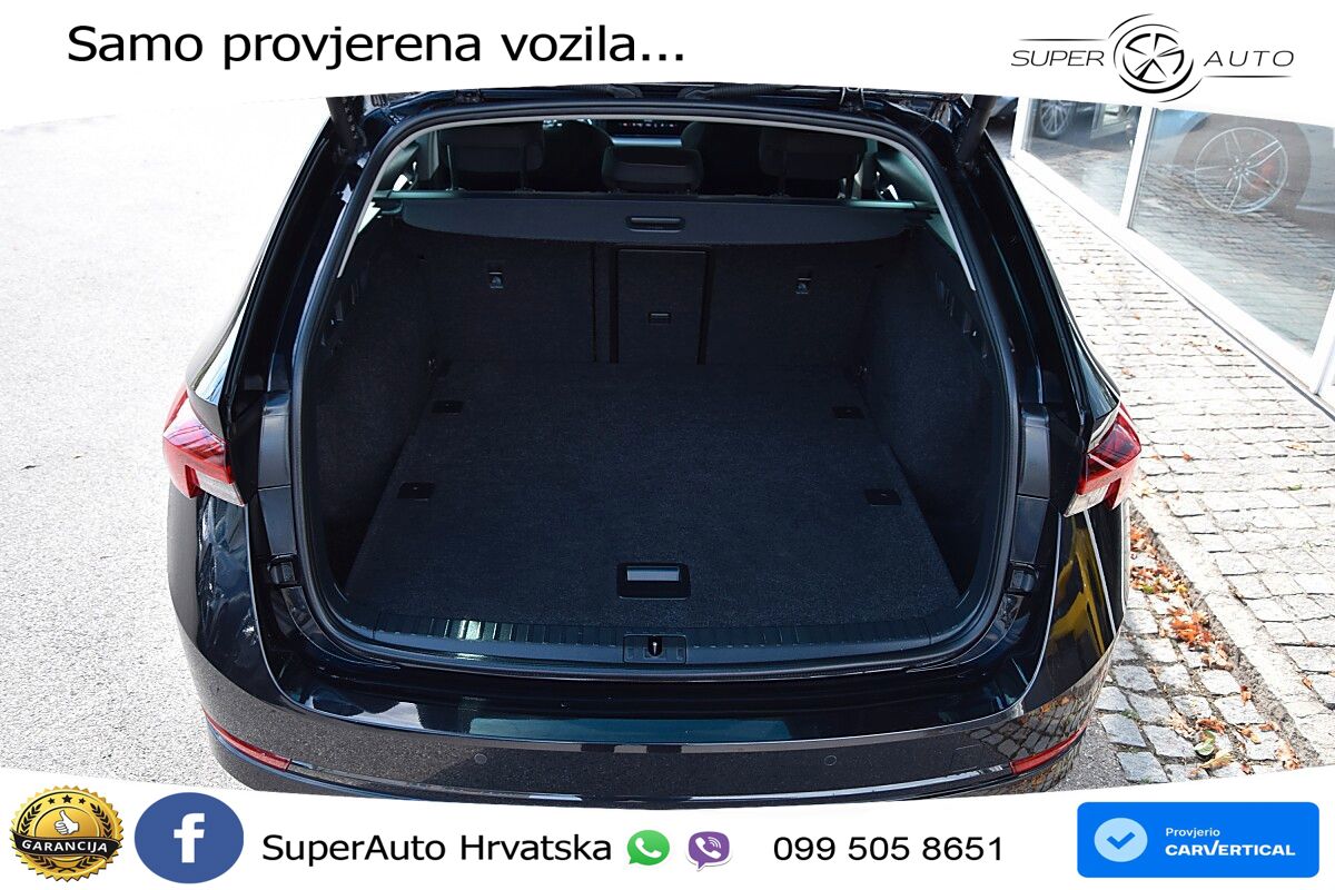 Škoda Octavia Combi 2.0 TDI (150 KS) 4x4 DSG