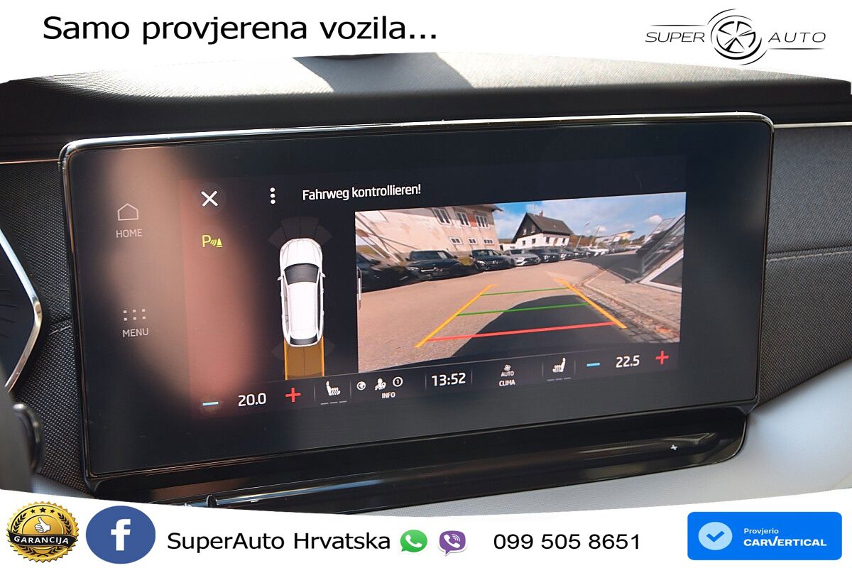 Škoda Octavia Combi 2.0 TDI (150 KS) 4x4 DSG