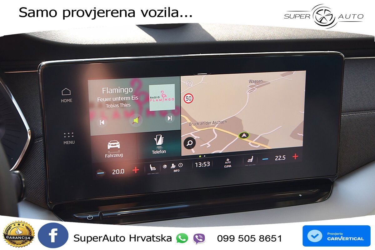 Škoda Octavia Combi 2.0 TDI (150 KS) 4x4 DSG