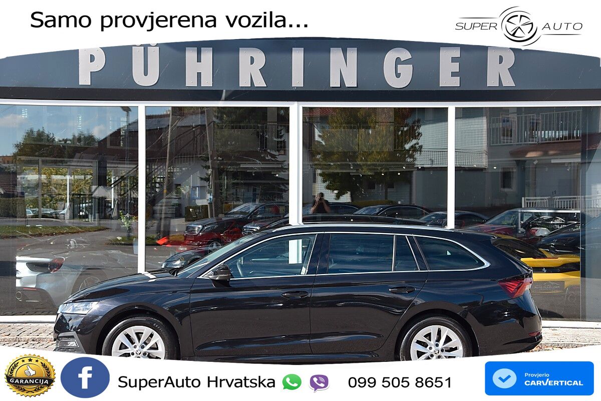 Škoda Octavia Combi 2.0 TDI (150 KS) 4x4 DSG