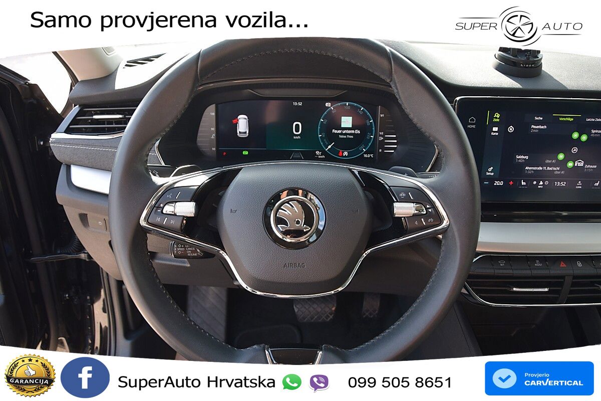 Škoda Octavia Combi 2.0 TDI (150 KS) 4x4 DSG