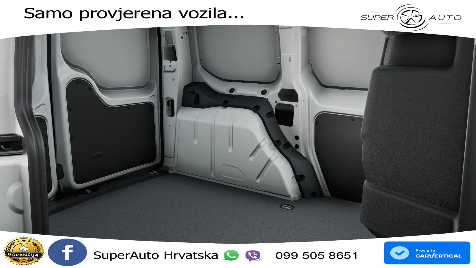 Volkswagen Caddy Cargo 2.0 TDI Neues Modell AHK GJR RFK 102 KS