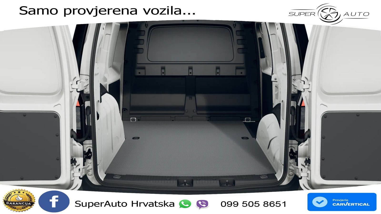 Volkswagen Caddy Cargo 2.0 TDI Neues Modell AHK GJR RFK 102 KS