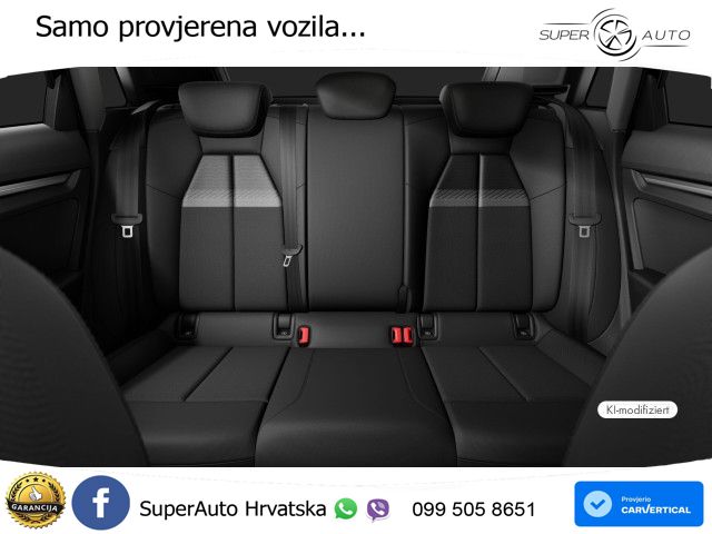 Audi A3 Sportback 40 TFSI e (204 KS) Plug-in Hybrid S tronic advanced LED+GR SJED+ACC
