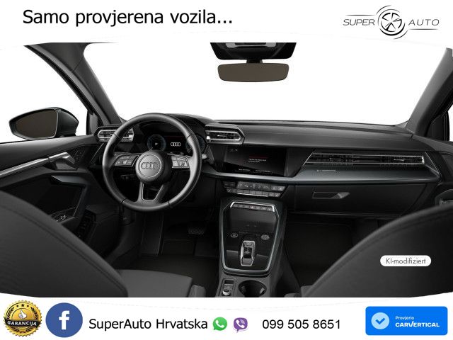 Audi A3 Sportback 40 TFSI e (204 KS) Plug-in Hybrid S tronic advanced LED+GR SJED+ACC