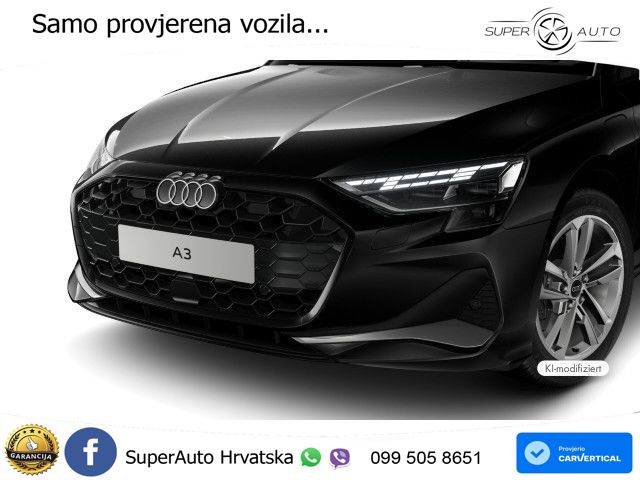 Audi A3 Sportback 40 TFSI e (204 KS) Plug-in Hybrid S tronic advanced LED+GR SJED+ACC