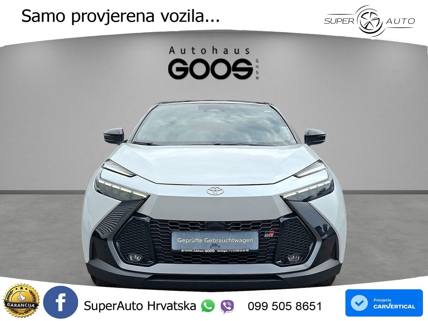 Toyota C-HR 2.0 (198 KS) Hybrid AWD e-CVT GR Sport LED+GR SJED+ACC