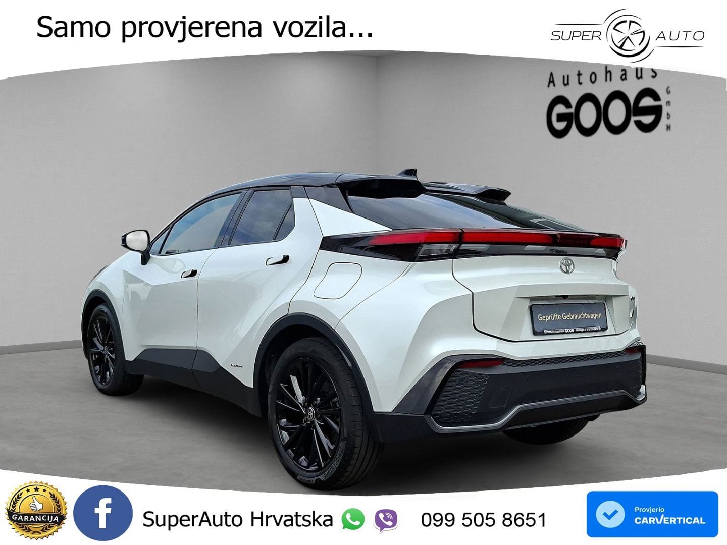 Toyota C-HR 2.0 (198 KS) Hybrid AWD e-CVT GR Sport LED+GR SJED+ACC