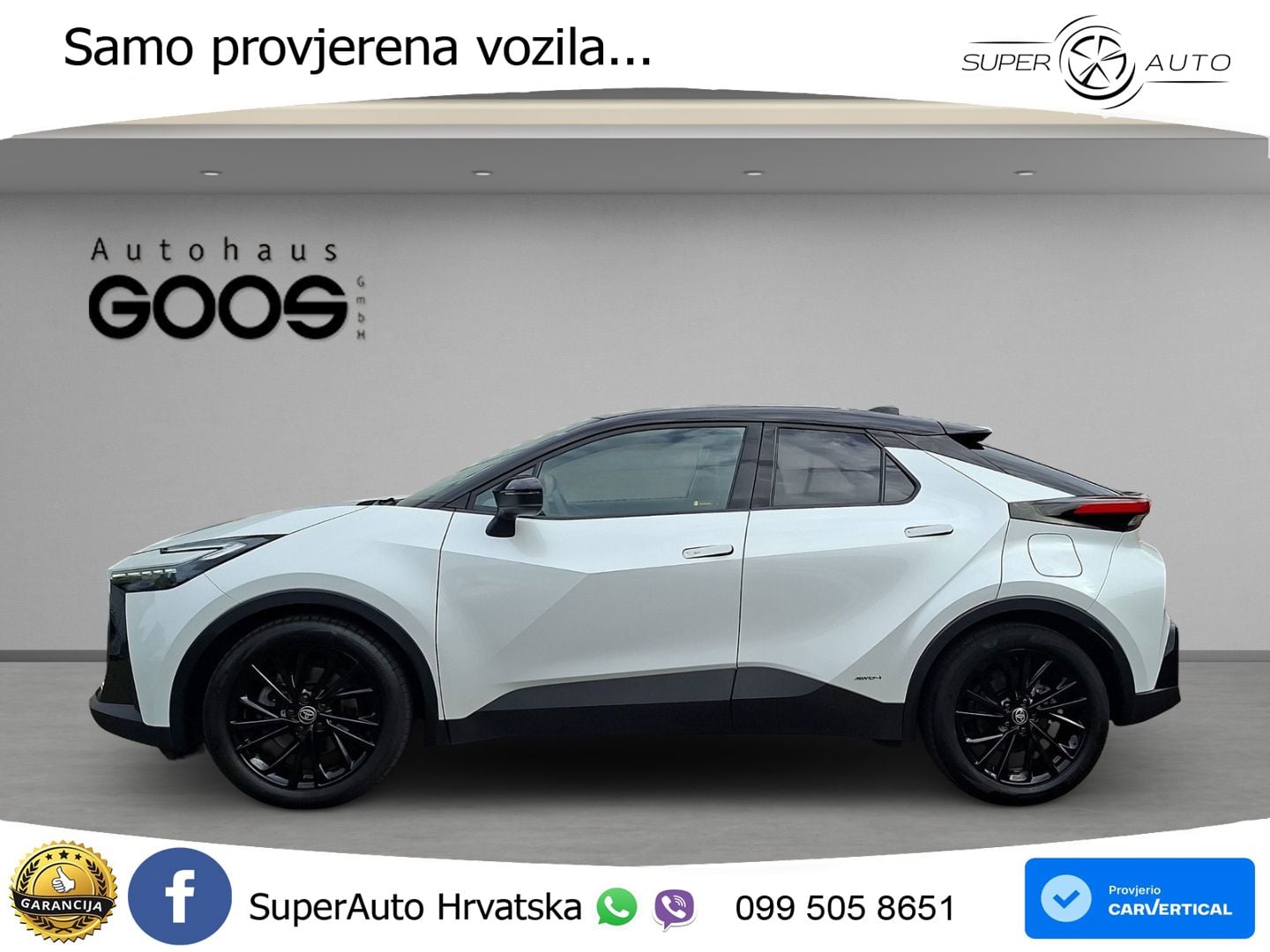Toyota C-HR 2.0 (198 KS) Hybrid AWD e-CVT GR Sport LED+GR SJED+ACC