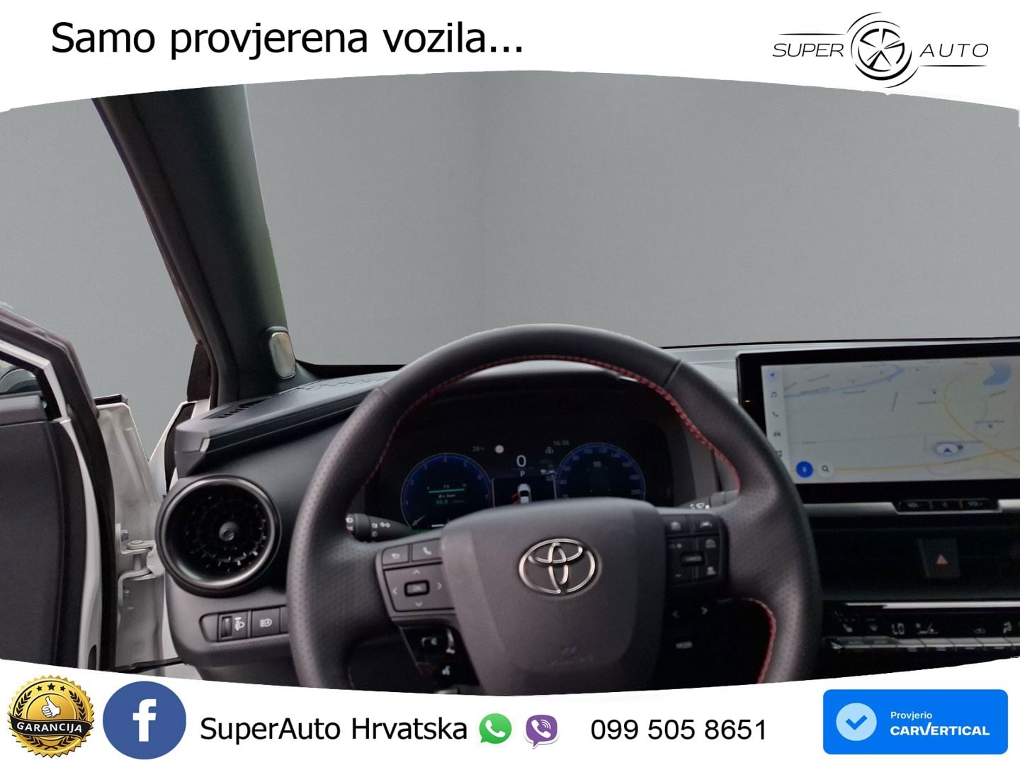 Toyota C-HR 2.0 (198 KS) Hybrid AWD e-CVT GR Sport LED+GR SJED+ACC