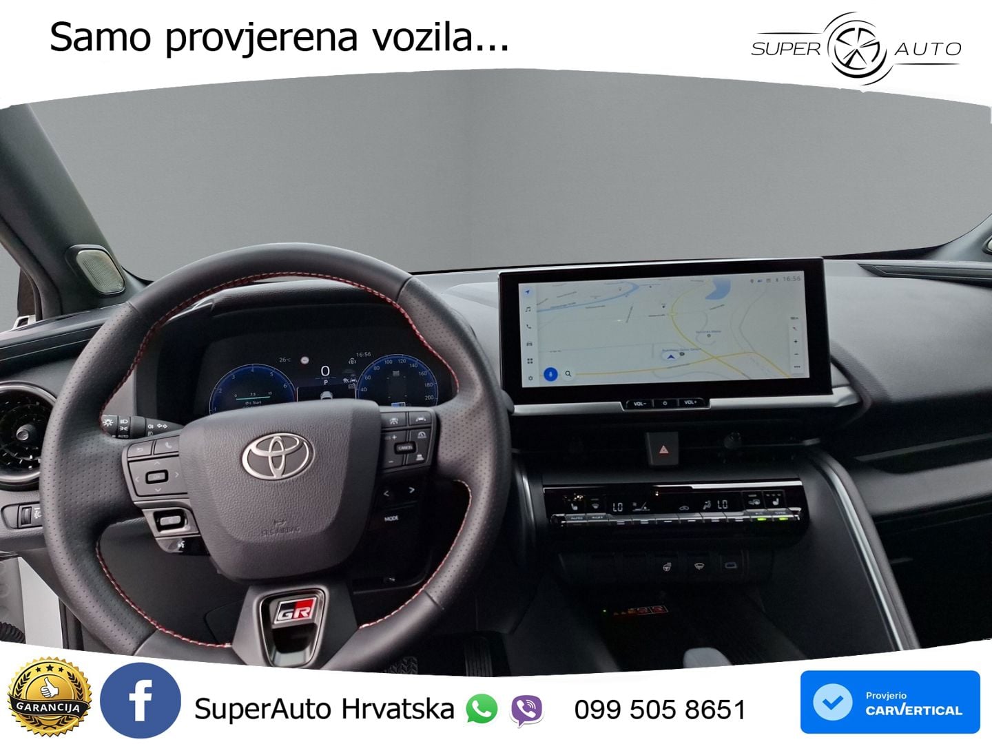 Toyota C-HR 2.0 (198 KS) Hybrid AWD e-CVT GR Sport LED+GR SJED+ACC