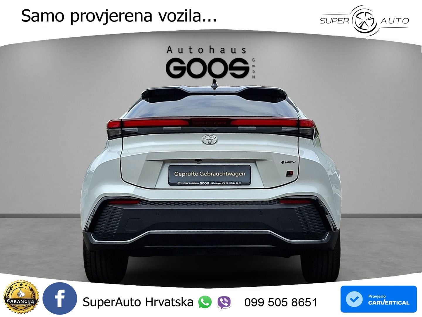 Toyota C-HR 2.0 (198 KS) Hybrid AWD e-CVT GR Sport LED+GR SJED+ACC