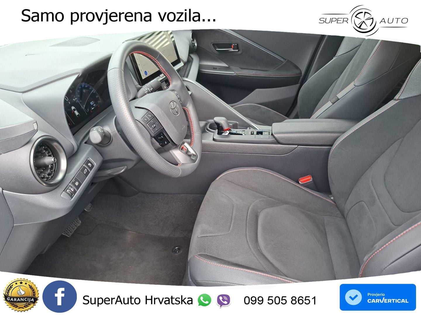 Toyota C-HR 2.0 (198 KS) Hybrid AWD e-CVT GR Sport LED+GR SJED+ACC