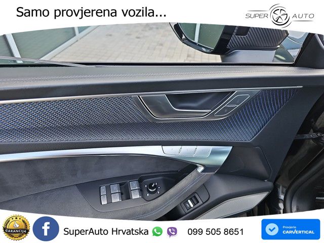 Audi RS7 4.0 TFSI V8 performance (630 KS) quattro tiptronic LED+GR SJED+ACC