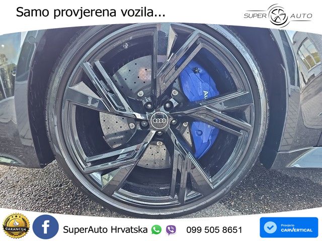 Audi RS7 4.0 TFSI V8 performance (630 KS) quattro tiptronic LED+GR SJED+ACC