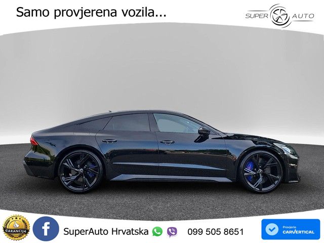 Audi RS7 4.0 TFSI V8 performance (630 KS) quattro tiptronic LED+GR SJED+ACC