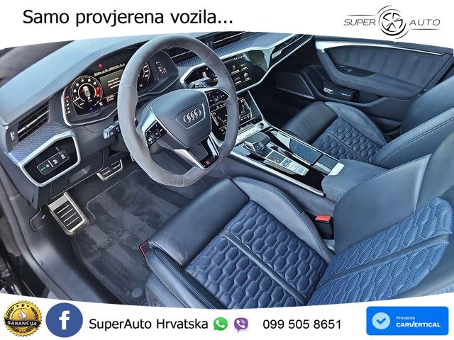 Audi RS7 4.0 TFSI V8 performance (630 KS) quattro tiptronic LED+GR SJED+ACC