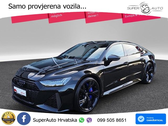 Audi RS7 4.0 TFSI V8 performance (630 KS) quattro tiptronic LED+GR SJED+ACC