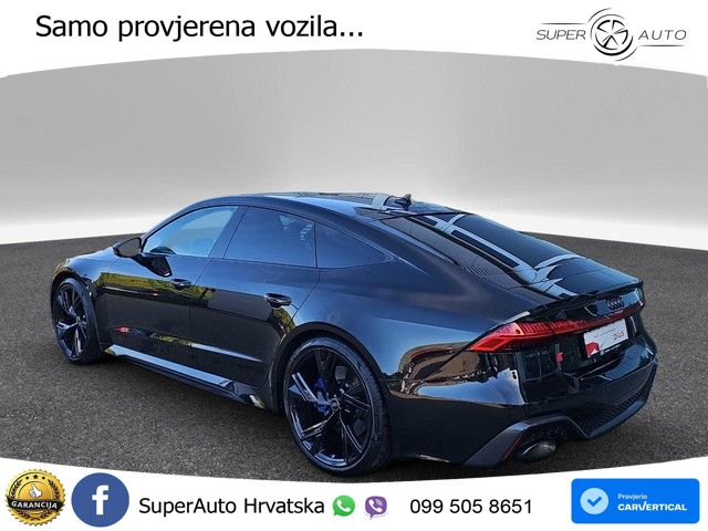 Audi RS7 4.0 TFSI V8 performance (630 KS) quattro tiptronic LED+GR SJED+ACC