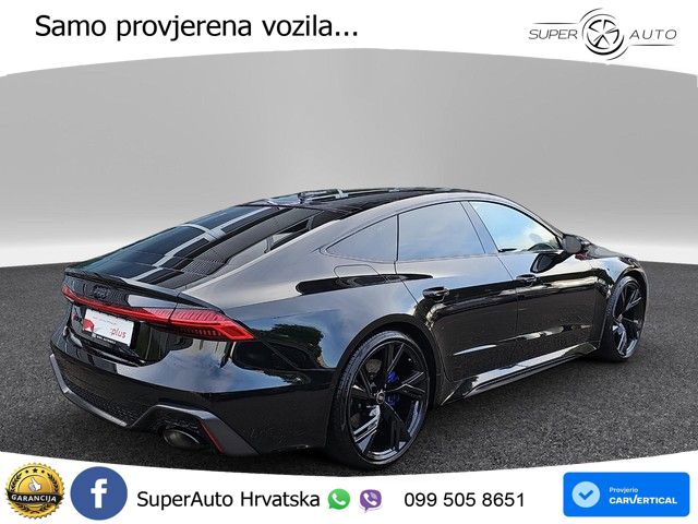 Audi RS7 4.0 TFSI V8 performance (630 KS) quattro tiptronic LED+GR SJED+ACC