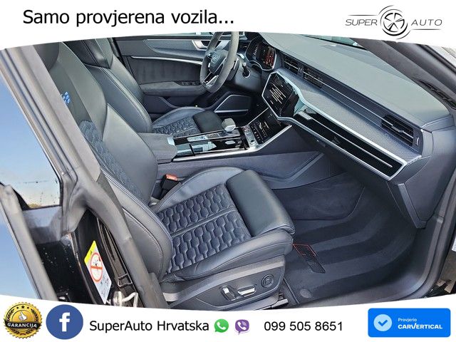 Audi RS7 4.0 TFSI V8 performance (630 KS) quattro tiptronic LED+GR SJED+ACC