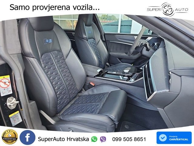 Audi RS7 4.0 TFSI V8 performance (630 KS) quattro tiptronic LED+GR SJED+ACC