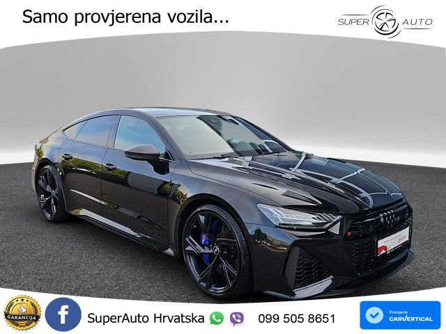 Audi RS7 4.0 TFSI V8 performance (630 KS) quattro tiptronic LED+GR SJED+ACC