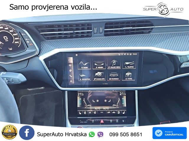 Audi RS7 4.0 TFSI V8 performance (630 KS) quattro tiptronic LED+GR SJED+ACC