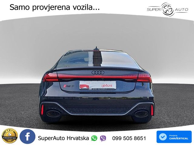 Audi RS7 4.0 TFSI V8 performance (630 KS) quattro tiptronic LED+GR SJED+ACC