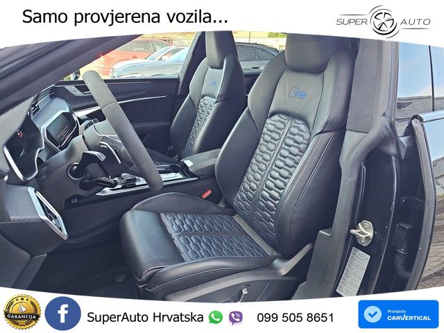 Audi RS7 4.0 TFSI V8 performance (630 KS) quattro tiptronic LED+GR SJED+ACC