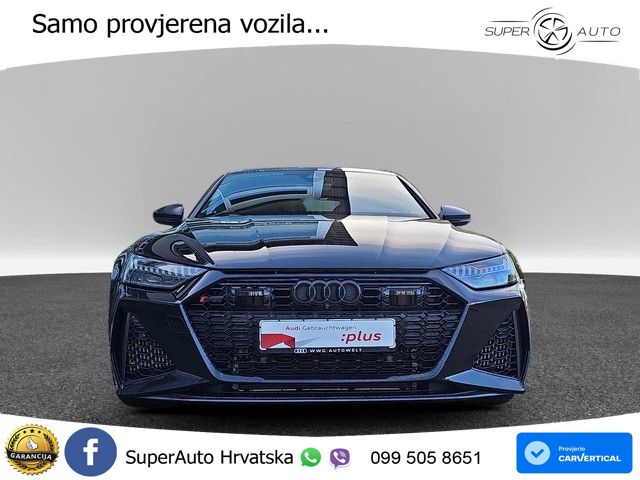 Audi RS7 4.0 TFSI V8 performance (630 KS) quattro tiptronic LED+GR SJED+ACC