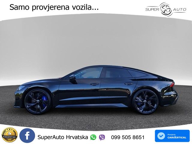 Audi RS7 4.0 TFSI V8 performance (630 KS) quattro tiptronic LED+GR SJED+ACC