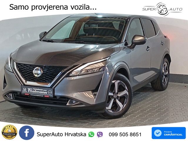Nissan Qashqai 1.3 DIG-T (140 KS) N-Connecta LED+GR SJED+ACC