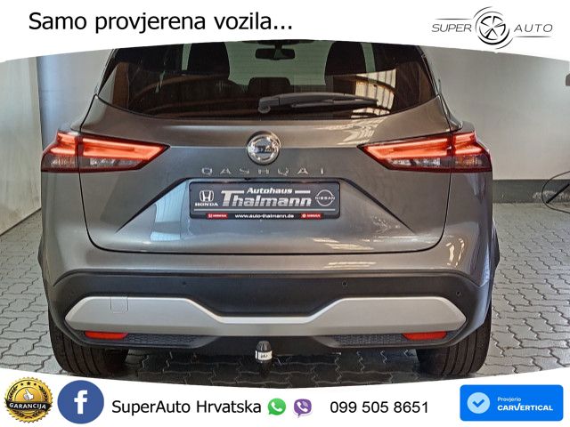 Nissan Qashqai 1.3 DIG-T (140 KS) N-Connecta LED+GR SJED+ACC