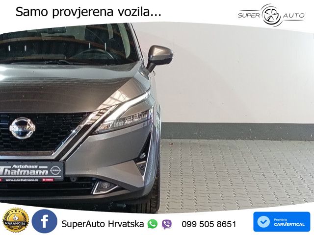 Nissan Qashqai 1.3 DIG-T (140 KS) N-Connecta LED+GR SJED+ACC