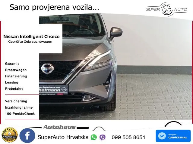Nissan Qashqai 1.3 DIG-T (140 KS) N-Connecta LED+GR SJED+ACC