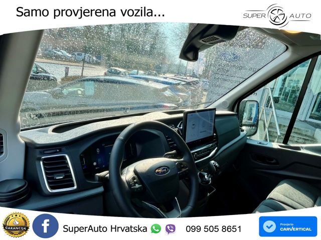 Ford Transit 350 L3 Expressline ab 3,99% Sonderzins T 131 KS
