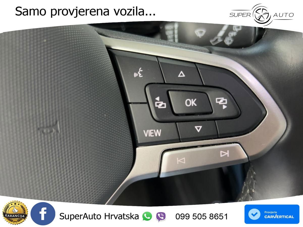 Volkswagen T-Roc 1.5 TSI (150 KS) R-Line LED+GR SJED+ACC