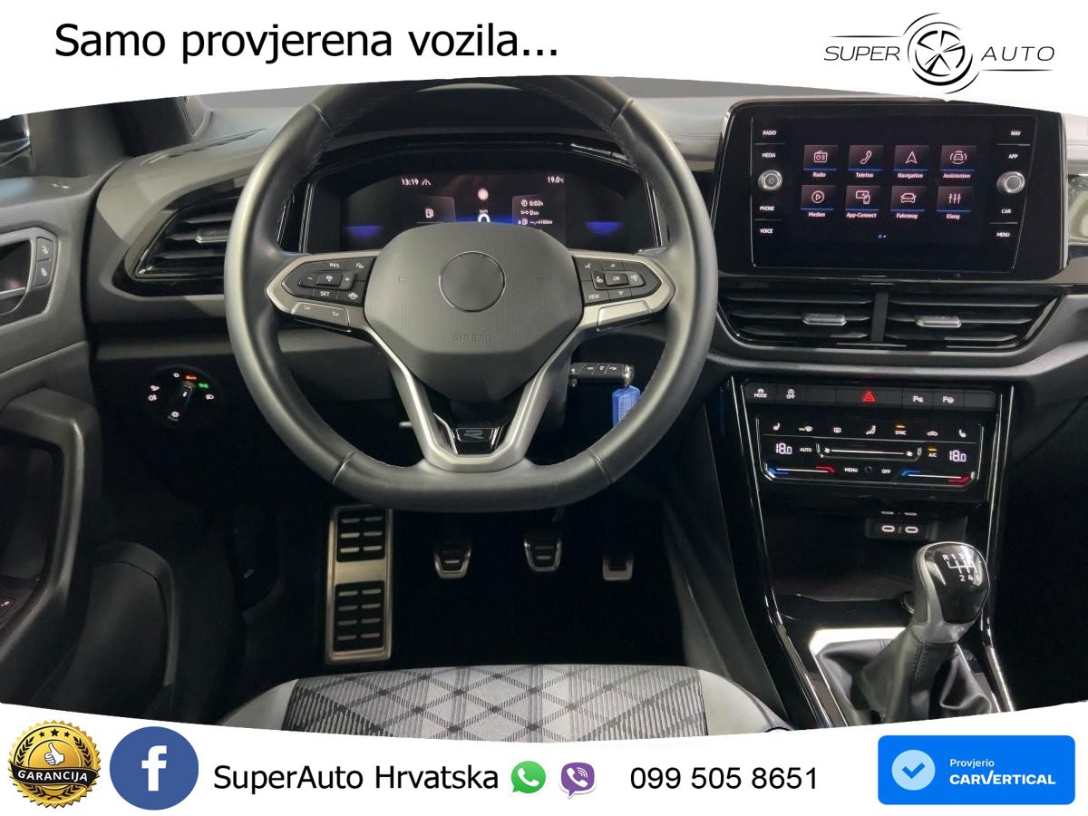 Volkswagen T-Roc 1.5 TSI (150 KS) R-Line LED+GR SJED+ACC