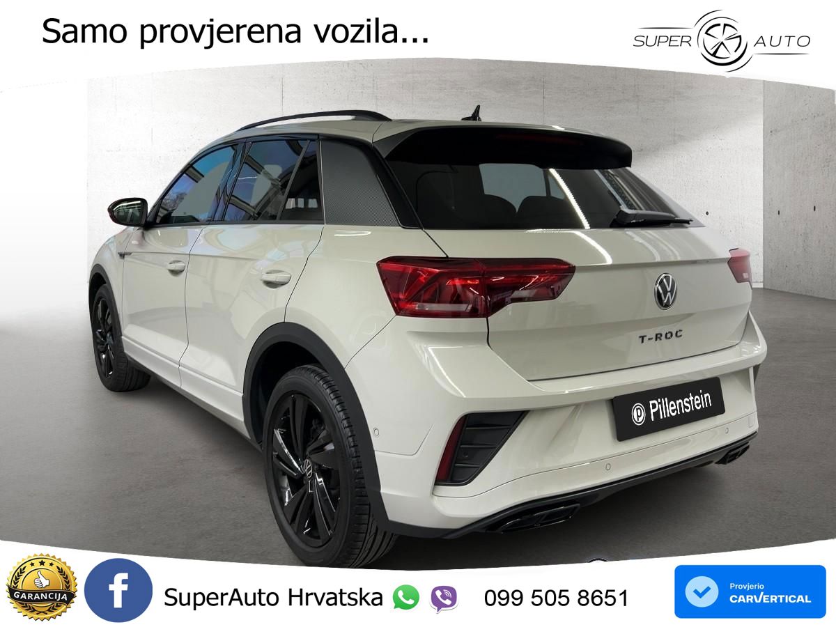 Volkswagen T-Roc 1.5 TSI (150 KS) R-Line LED+GR SJED+ACC